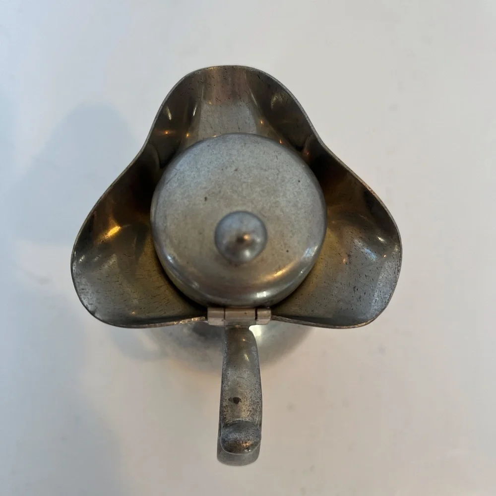 1940s Pewter Toby Jug